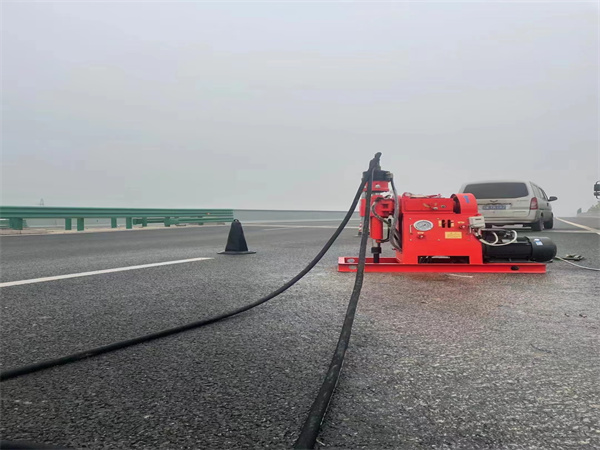 邹平马路路基路面开裂下沉注浆加固灌浆